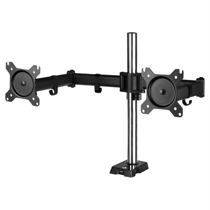Arctic Z2  Gen     Dual Monitor Arm With Usb Hub