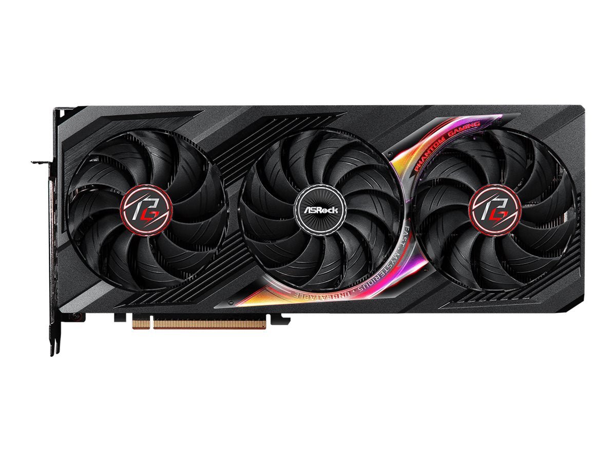 Asrock Radeon Rx 7900 Xtx Phantom Gaming Oc 24gb Gddr6 Pci-express Graphics Card Retail Grafikkort Geekd Dk
