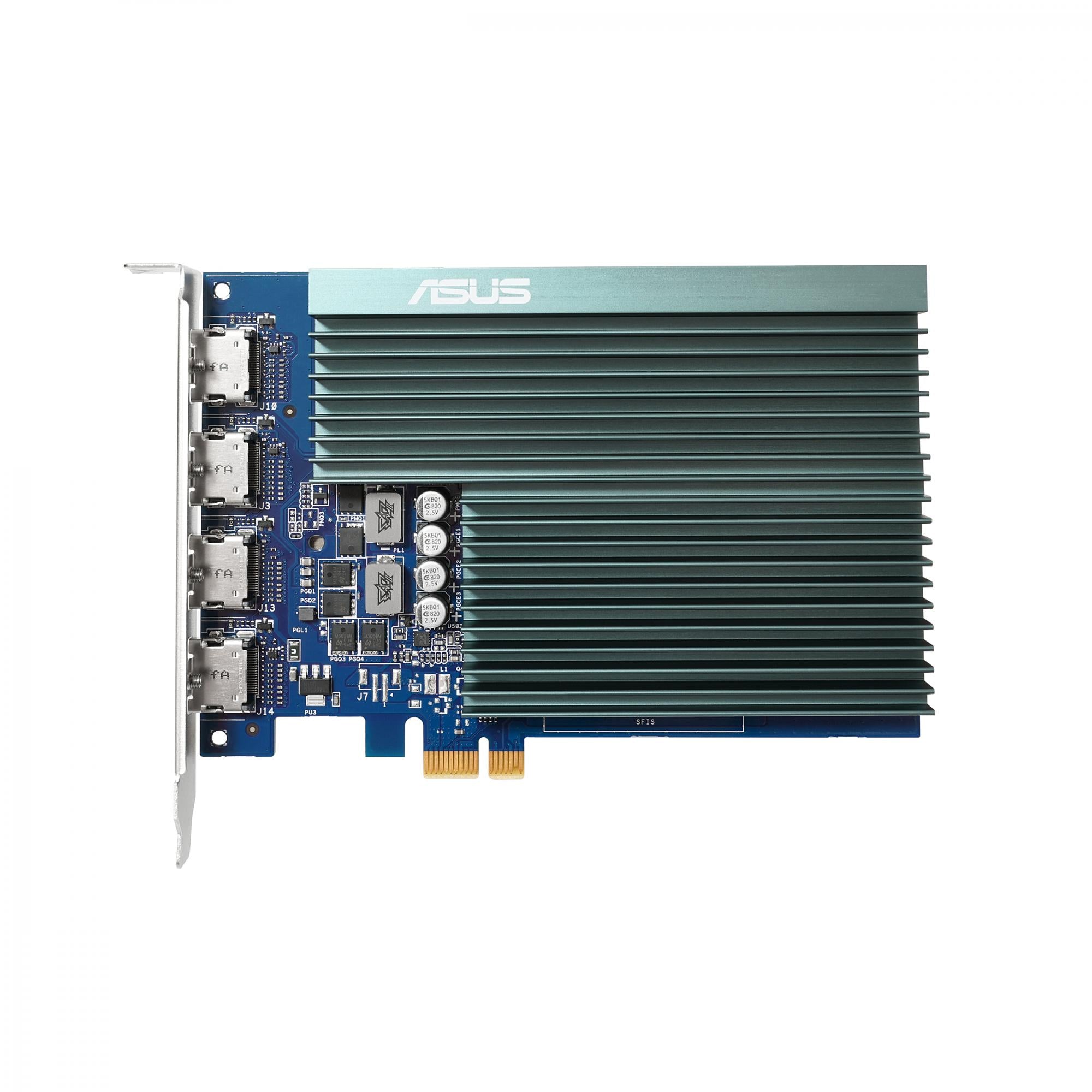 Asus Geforce Gt 730 2gb Gddr5 Silent 4xhdmi  Gt730-4h-sl-2gd5  Grafikkort Geekd Dk