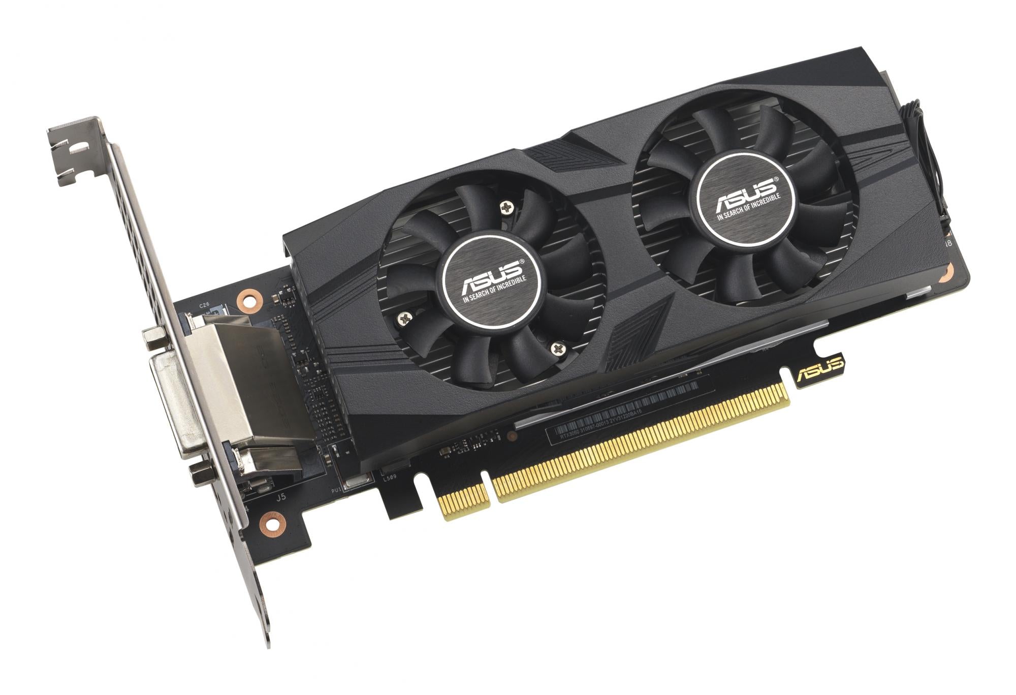 Asus Geforce Rtx 3050 6gb Low-profile Oc Grafikkort Geekd Dk