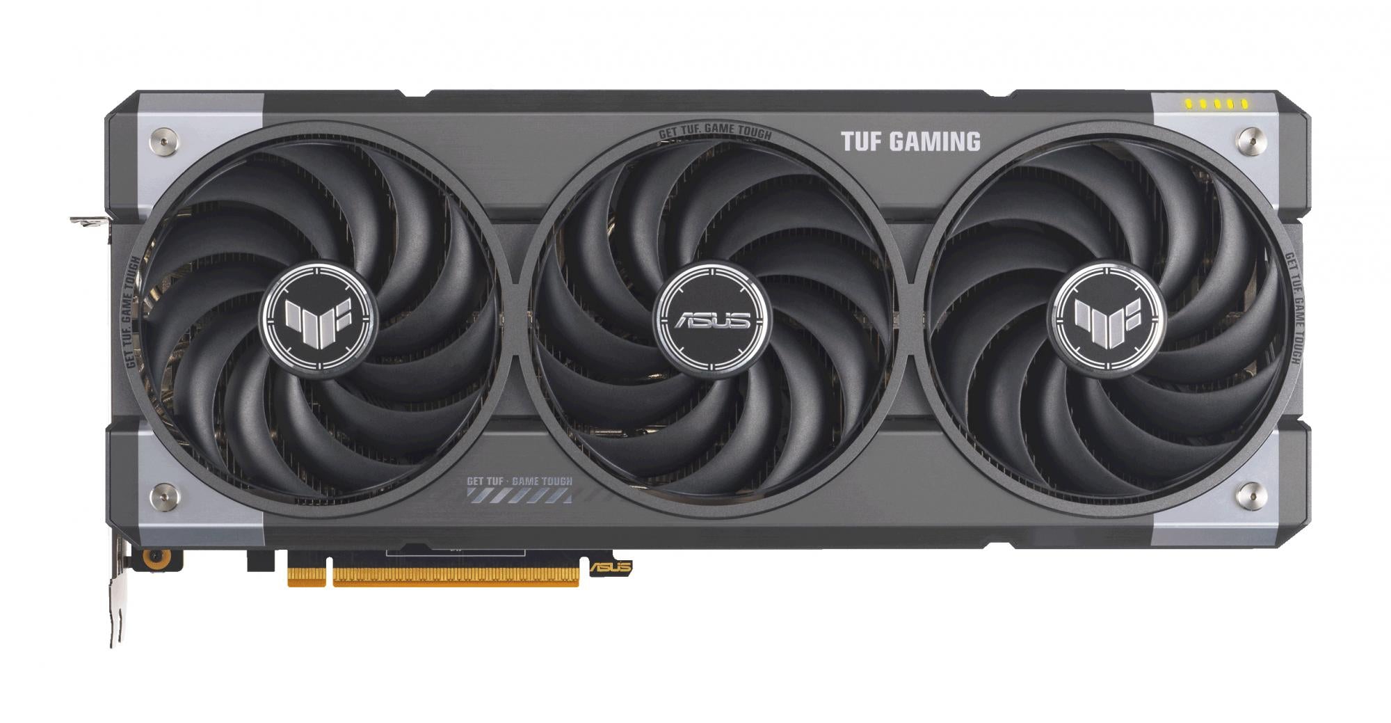Asus Radeon Rx 9070 Xt 16gb Tuf Oc Gaming Grafikkort Geekd Dk