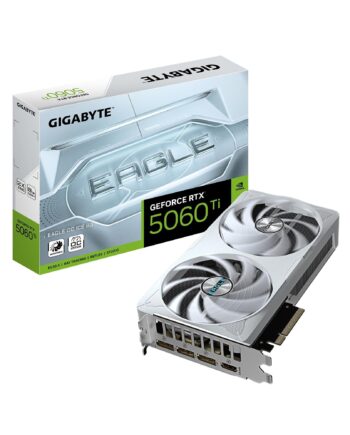 Gigabyte Geforce Rtx 5060 Ti Eagle Oc Ice 8gb Grafikkort Geekd Dk
