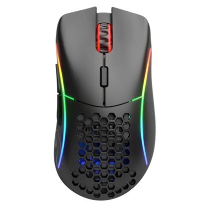 Glorious Pc Gaming Race Model   Wireless Matte Black
