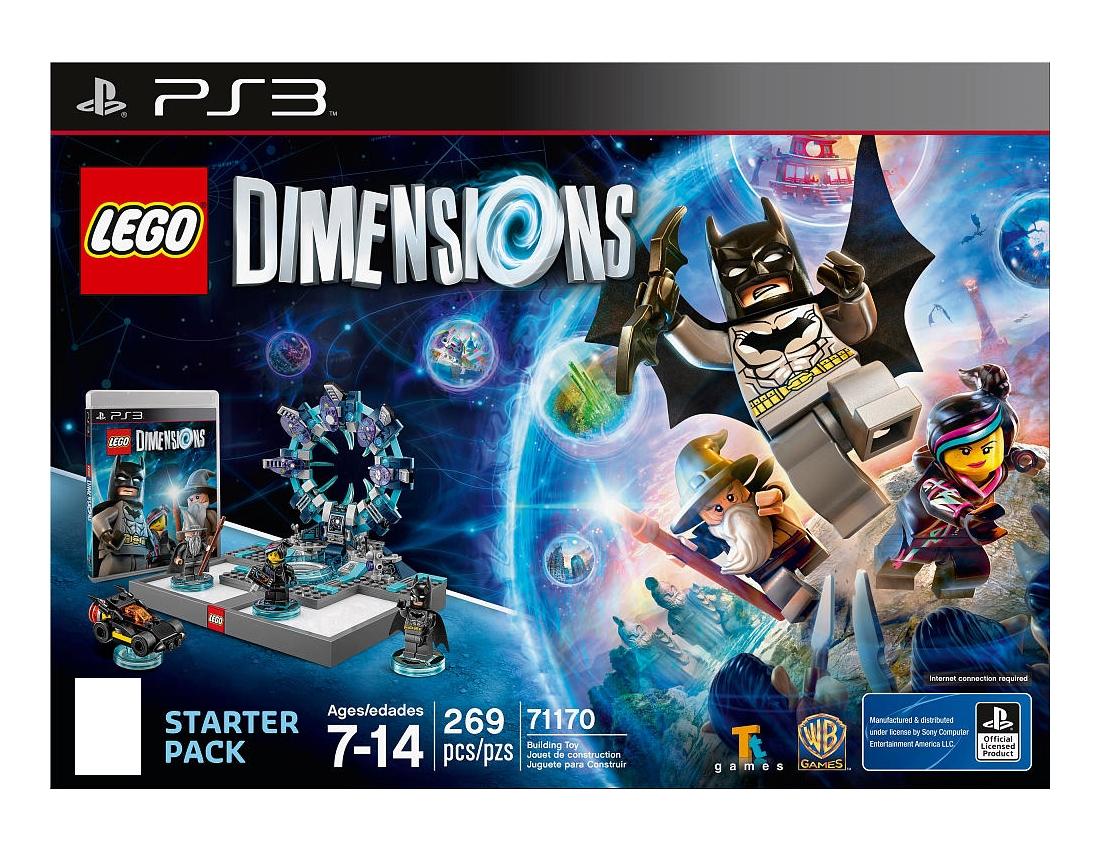 Lego Dimensions Starterpakke Ps3 Spil Lego Spil Geekd Dk