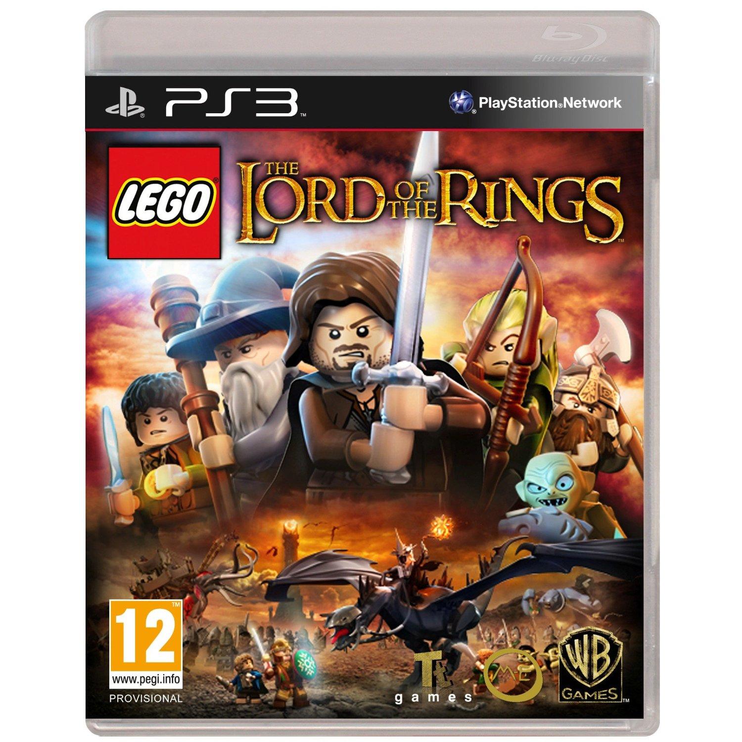 Lego Ringenes Herre   Greatest Hits Spil Ps3 Spil Lego Spil Geekd Dk
