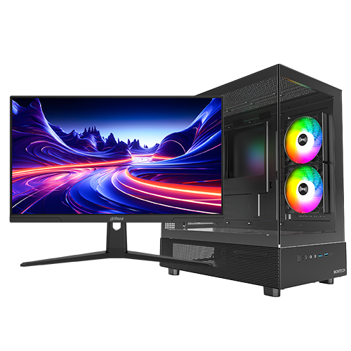 Pro Max Gaming Computer Rtx5060   200hz Gaming Skærm Pc Bundle Geekd Dk