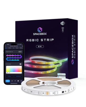 Spacestrip Rgbic Wifi Led Strip 5m