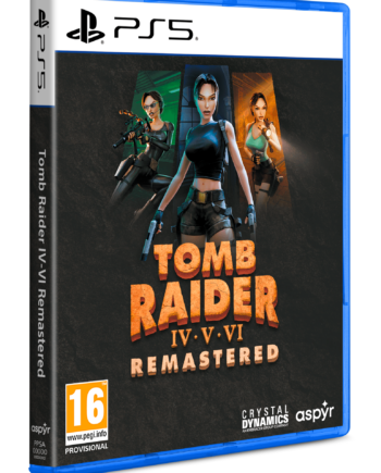 Tomb Raider Iv-vi Remastered Starring Laracroft Playstation   Spil Geekd Dk