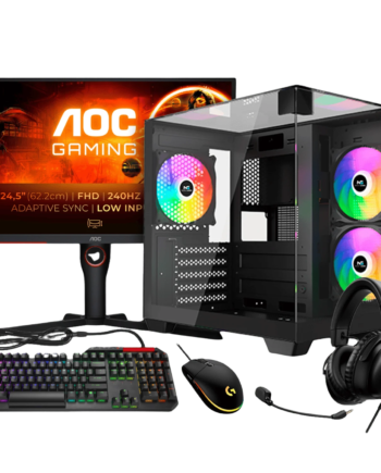 Starter Gamer Pakke  Ryzen   8400f  Bull  Rx 9060 Xt  Bull  16gb  Bull  1tb
