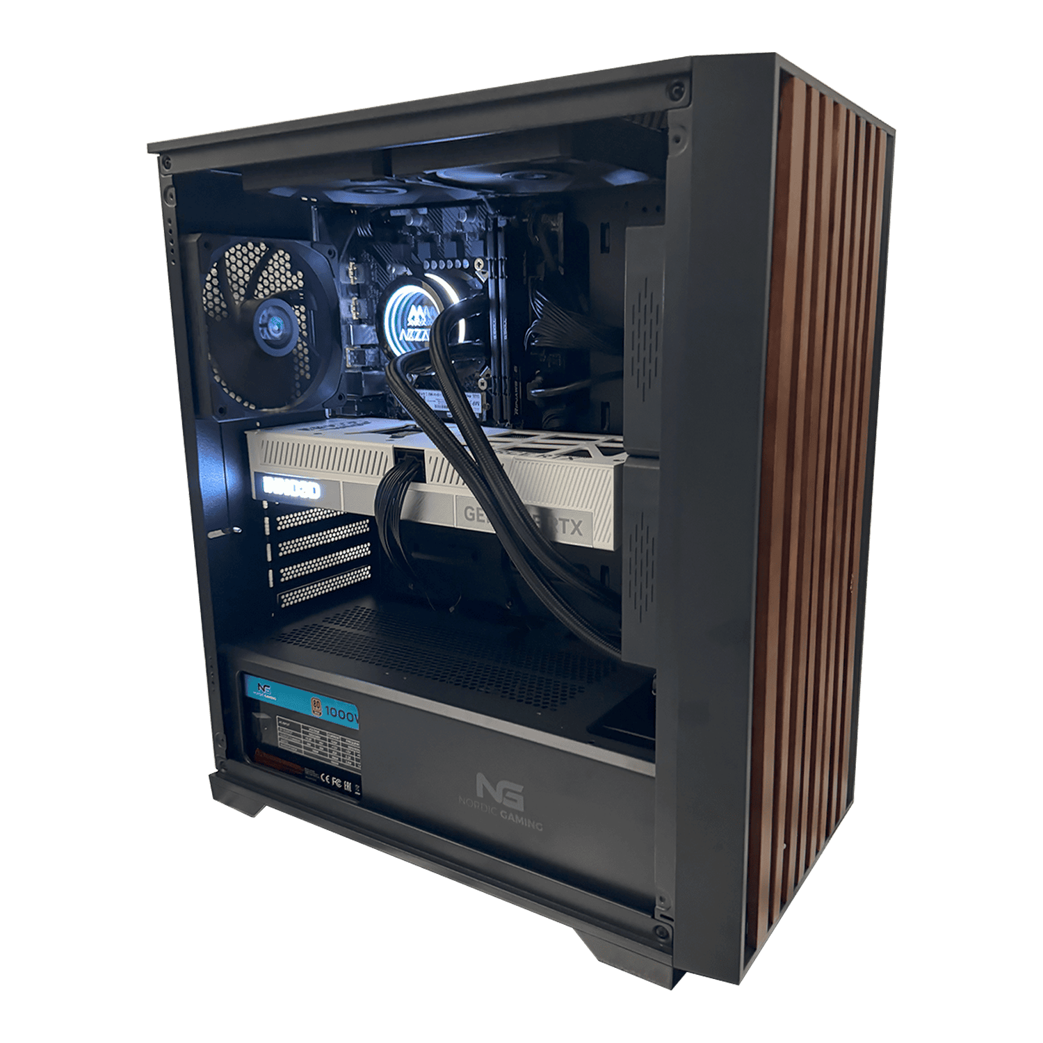Esport Gamer Pc I514400f Rtx 5070 Bull 32 Gb Ddr4 Bull Tb Nvme Ssd