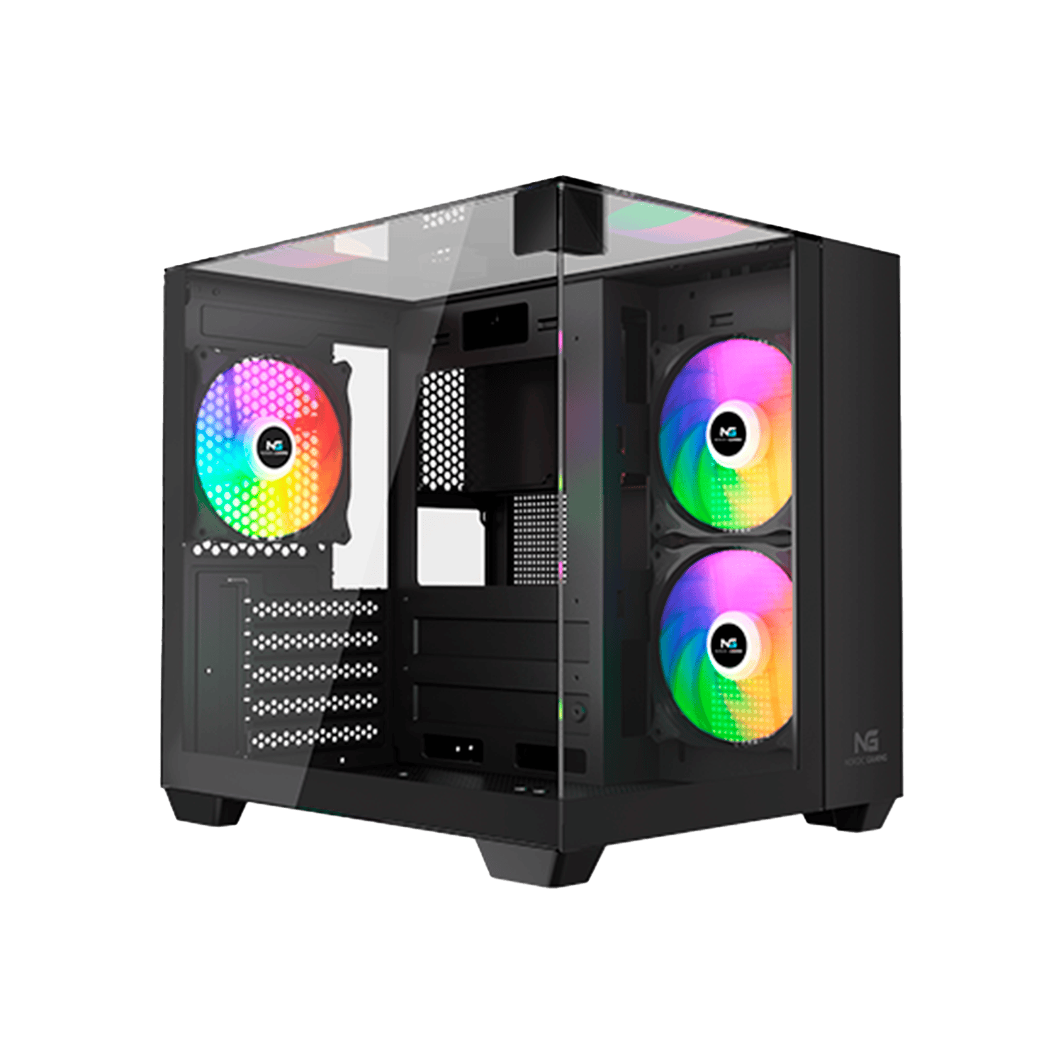 Starter Gamer Pc Ryzen 8400f Rx 9060 Xt Bull 16 Gb Ram