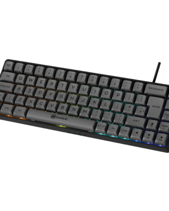 Gamiac Tkl69g Sort Grå Sf Tastatur Rød Switch Geekd Dk