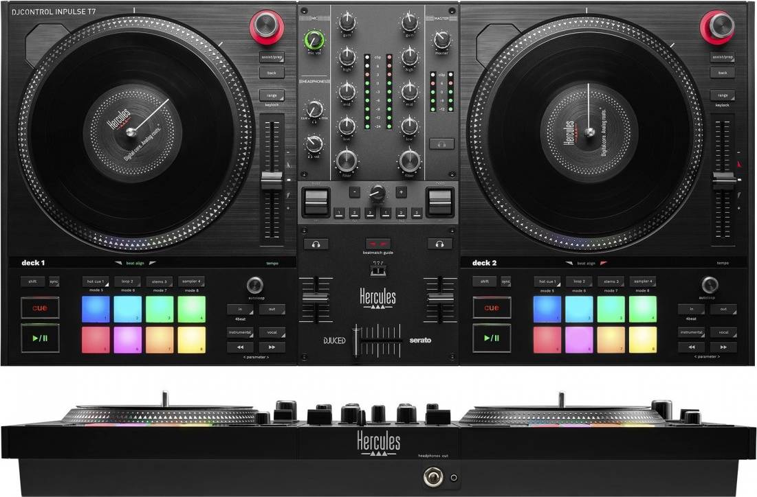 Hercules Djcontrol Inpulse T7 Dj Mixer Geekd Dk