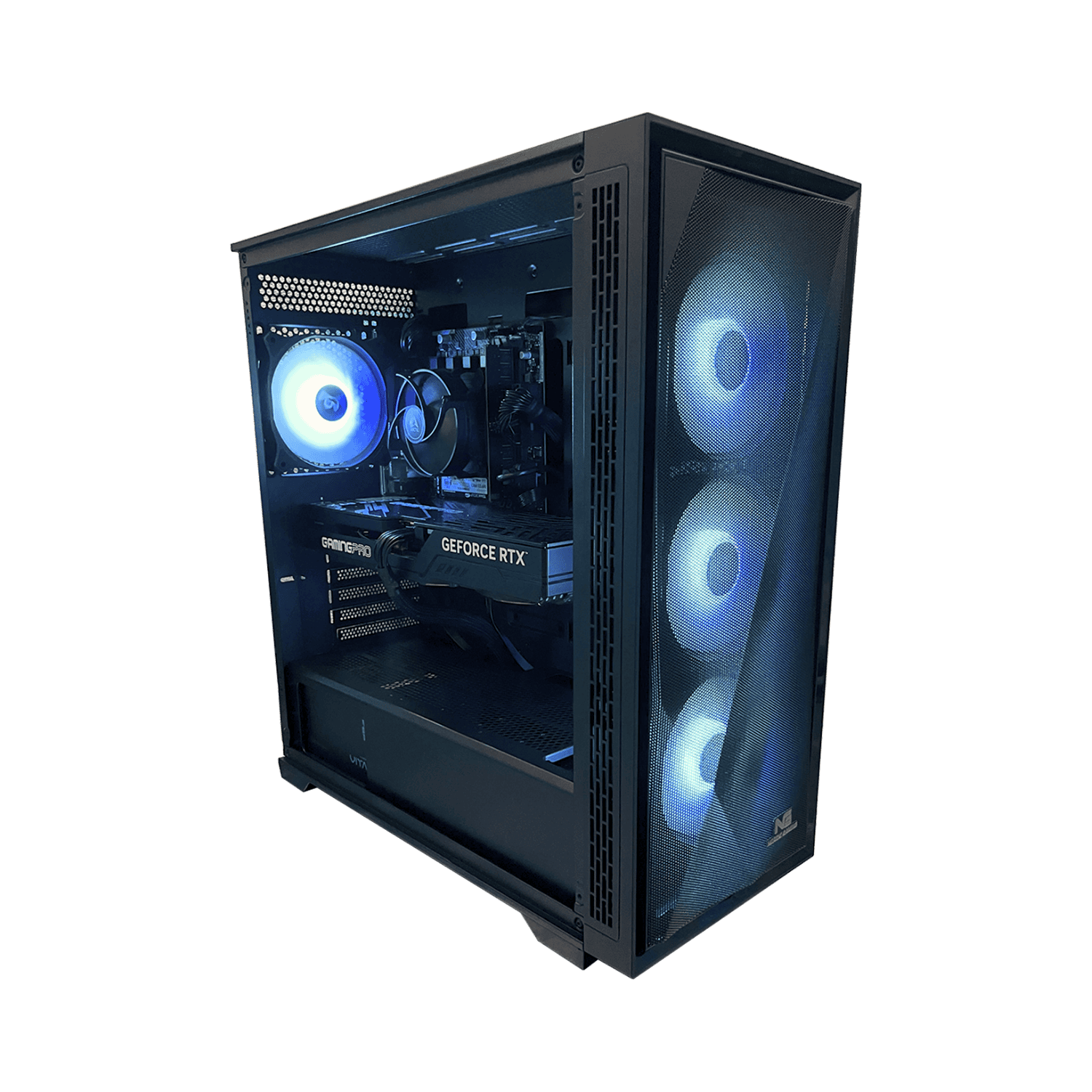 High-end Gamer Pc I5-14400f Rtx 5070 Ti Bull 32 Gb Ddr5 Bull Tb Nvme Ssd