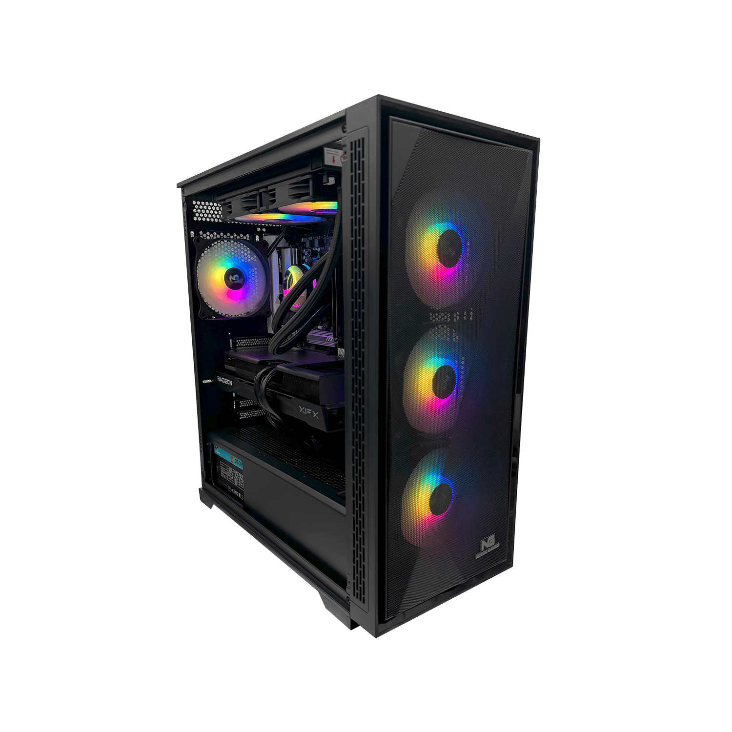 Hero Gamer Pc I7-14700kf Bull Rtx 5070 Ti Bull 32gb Bull 2tb