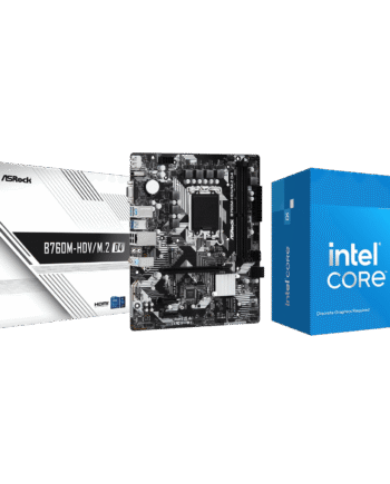 Opgradering 14400f   Asrock B760m-hdv     D4 Micro-atx Lga1700 Intel B760