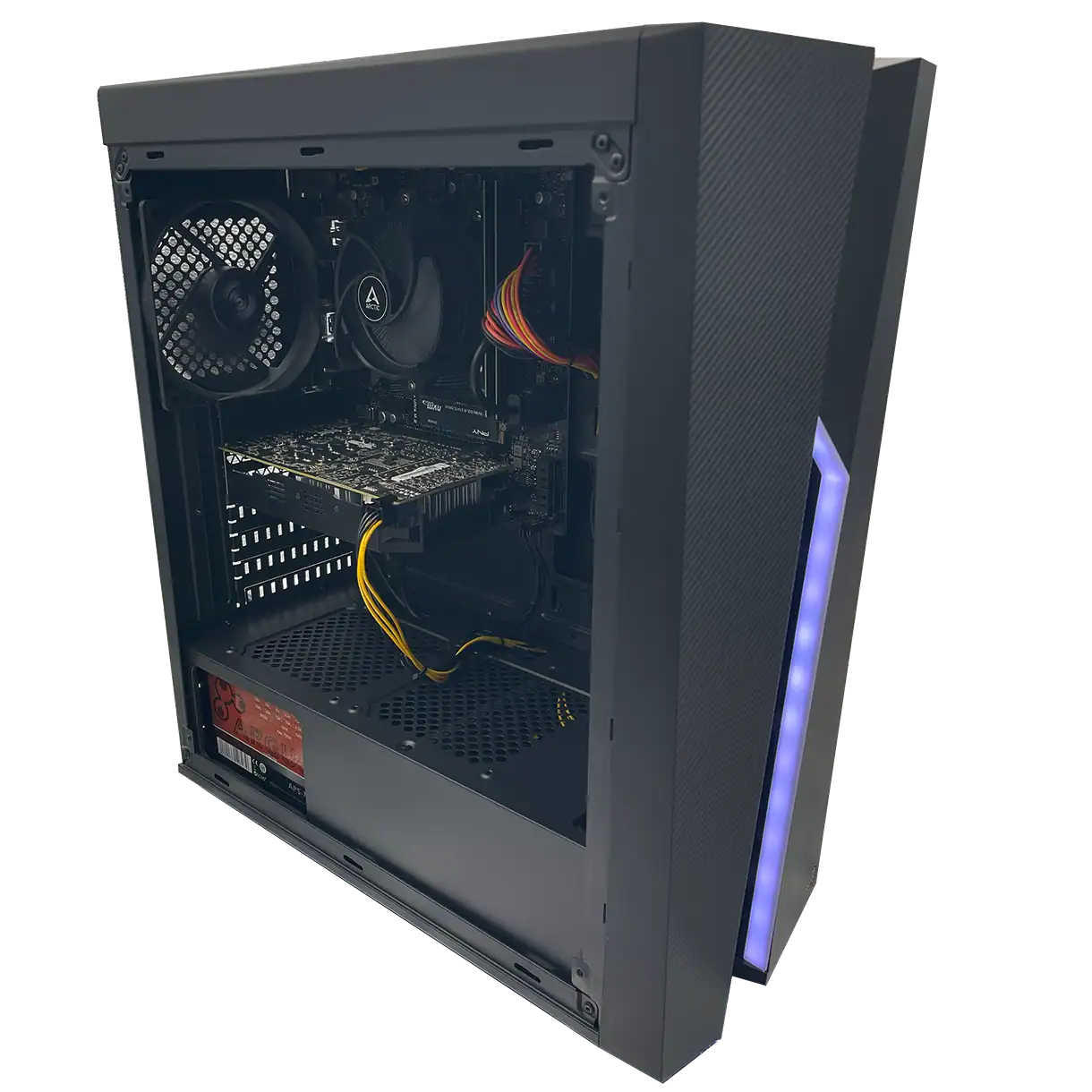 Refurb Ny Starter Gamer Pc Ryzen Bull Gtx 1060 Bull 16 Gb Ram Bull 250 Gb Ssd