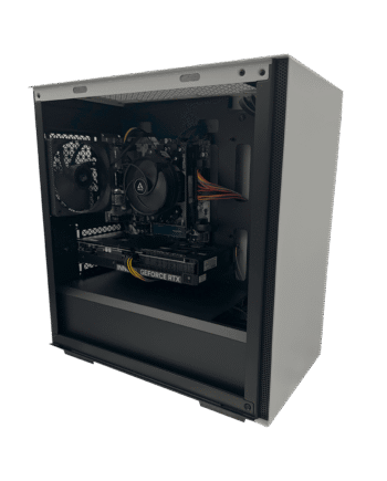 Starter Gamer Pc Ryzen   8400f  Bull  Rtx 5060  Bull  16gb Ddr5  Bull  1tb Ssd
