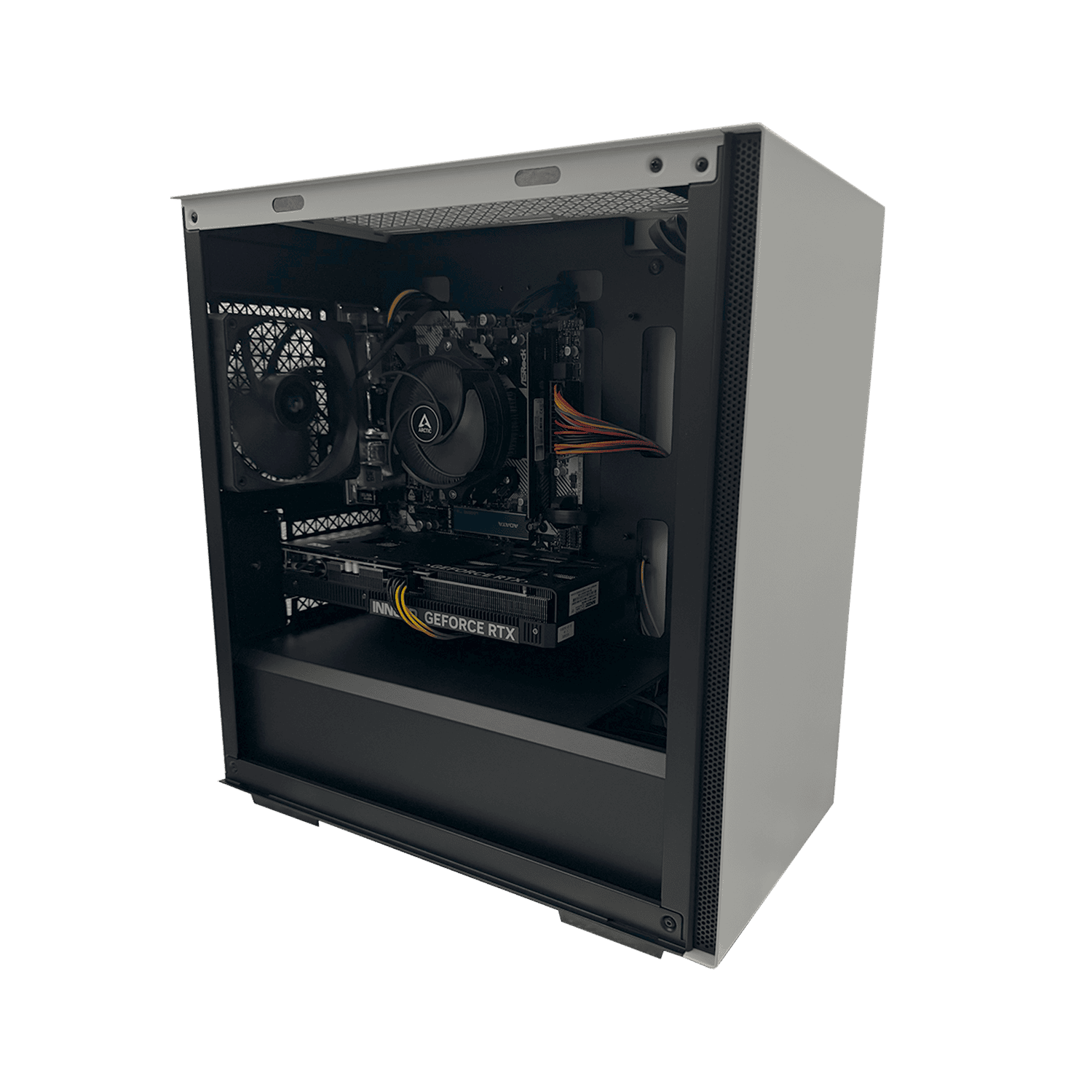 Starter Gamer Pc Ryzen 8400f Bull Rtx 5060 Bull 16gb Ddr5 Bull 1tb Ssd