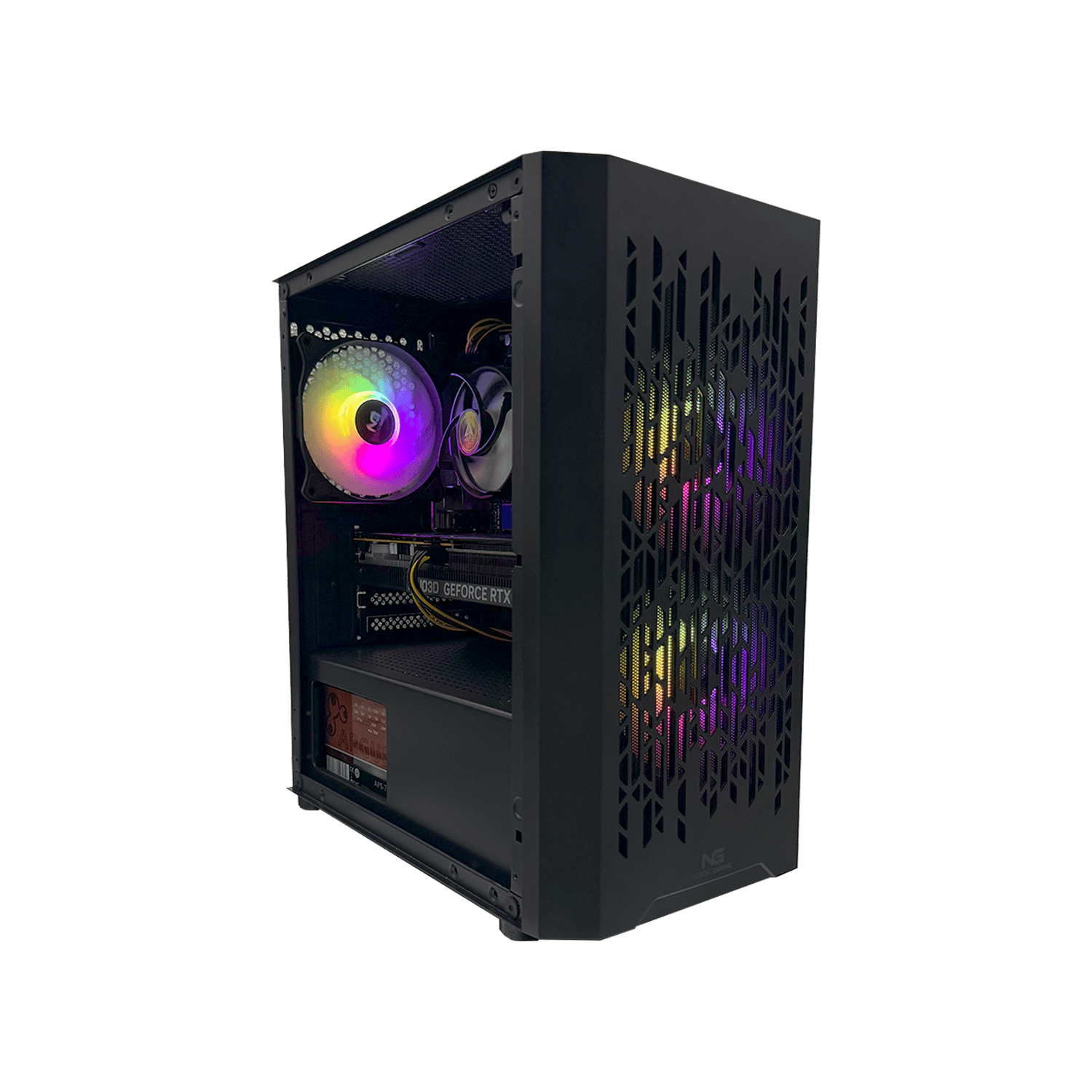 Hero Gamer Pc Ryzen 5500 Bull Rtx 5050 Bull 16gb Bull 1tb