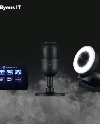 Streamer Pakke  Stream Deck Mini  Bull  Seiren V3 Mini  Bull  Kiyo