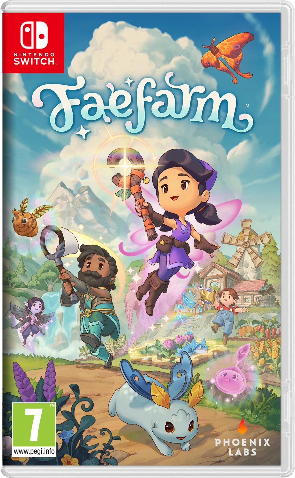 Fae Farm  Ukv  Nintendo Switch Spil Geekd Dk