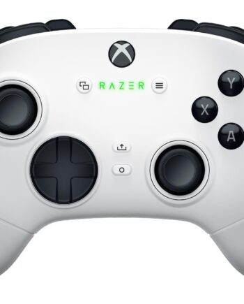 Razer   Wolverine V3 Pro   Trådløs Gaming Controller Til Xbox   Pc   Hvid Geekd Dk