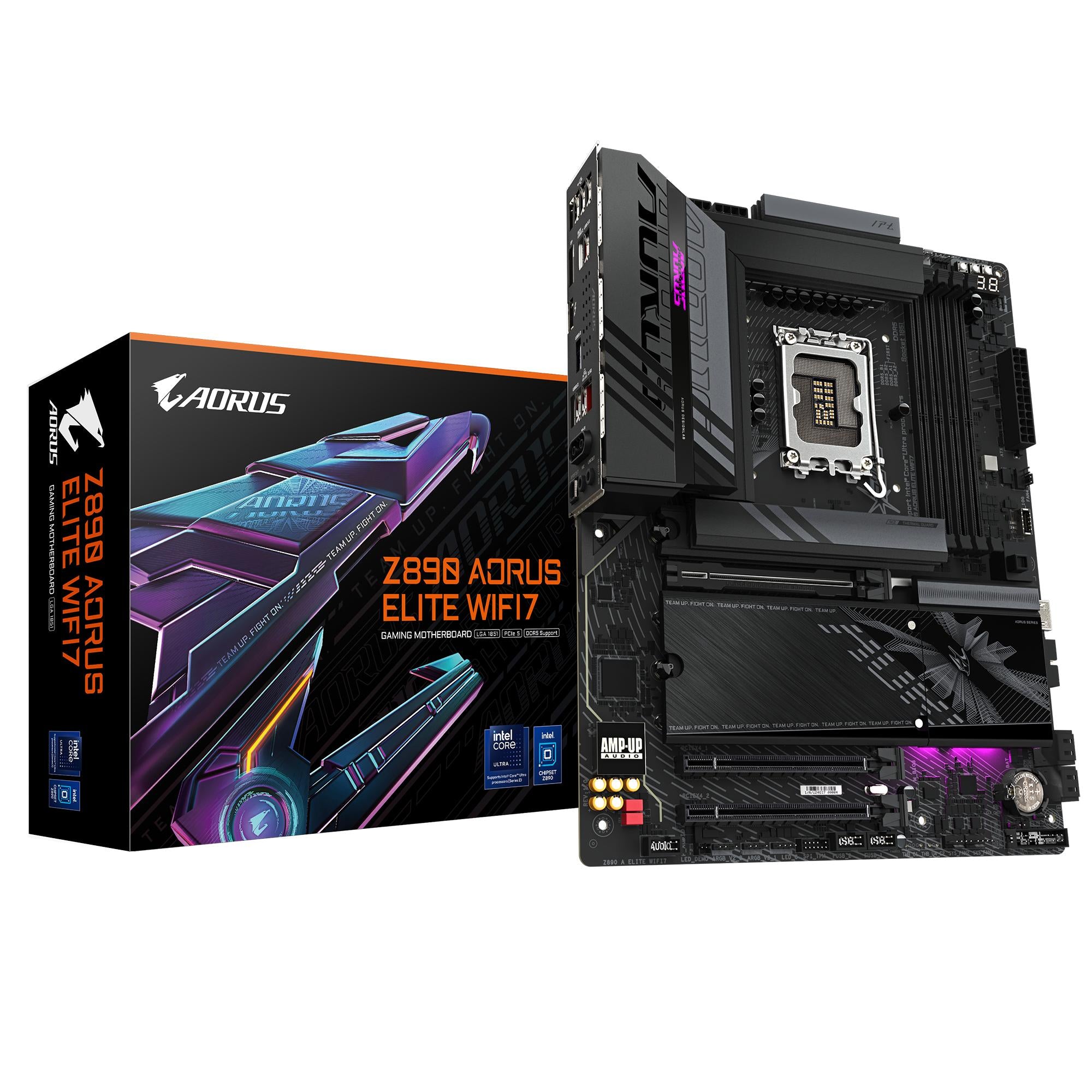 Aorus Z890 Elite Wifi7 Atx Lga1851 Sokkel Intel Z890 Bundkort Geekd Dk