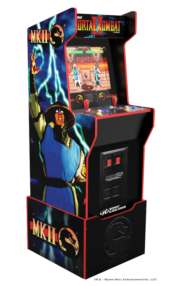 Arcade Up Legacy Midway Mortal Kombat Arkademaskine Geekd Dk