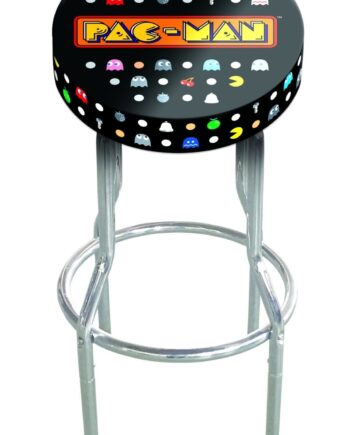 Arcade   Up Pac-man Stool Stol Geekd Dk