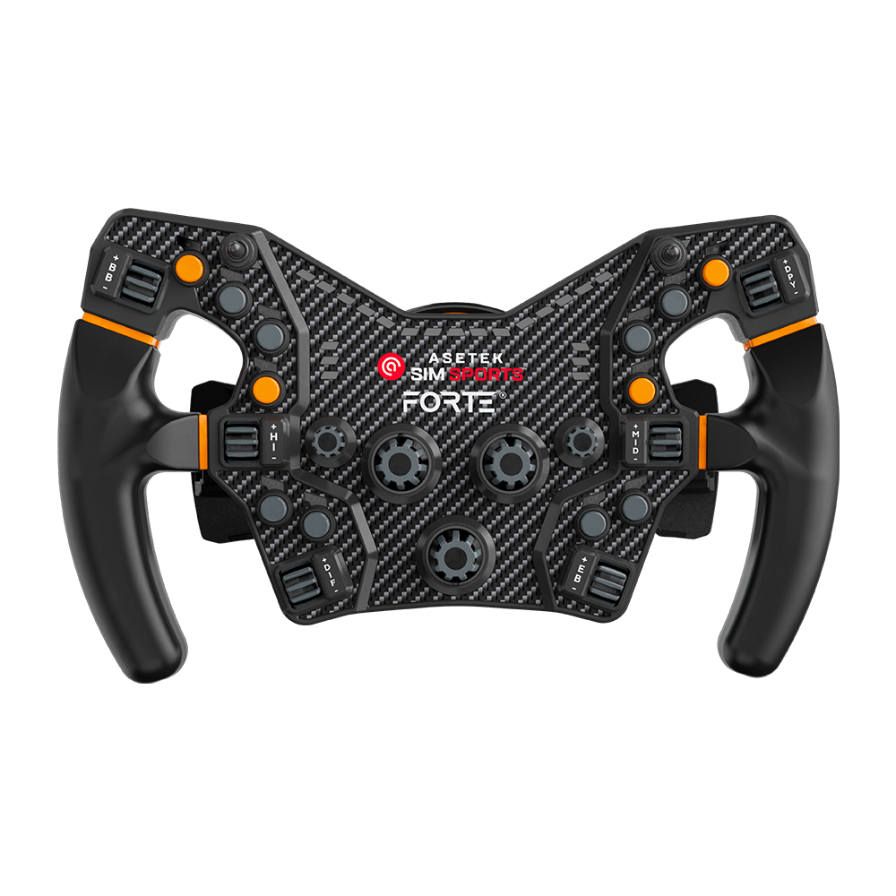Asetek Forteâ Formula Steering Wheel Rat Geekd Dk