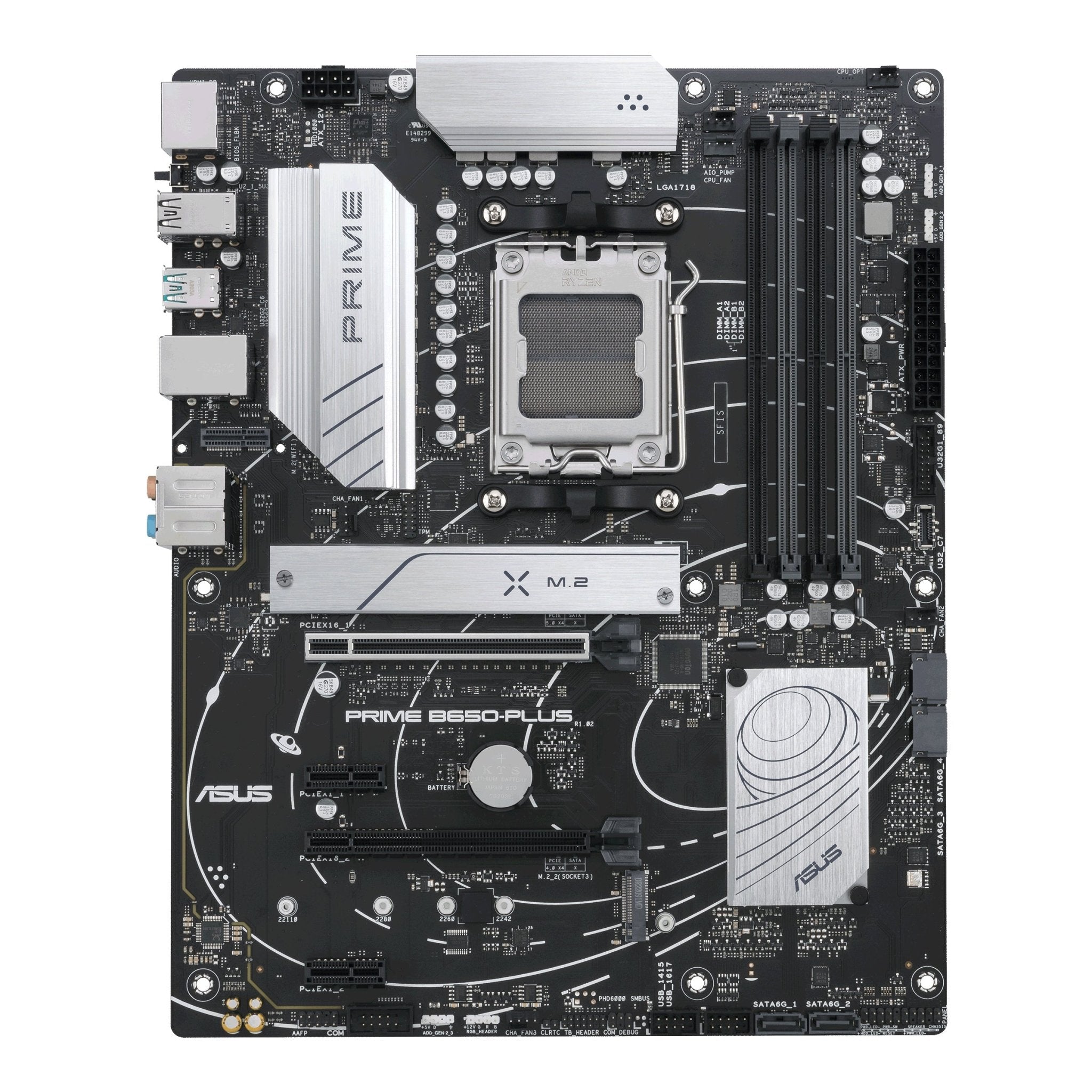 Asus Prime B650-plus-csm Socket Am5 Bundkort Geekd Dk