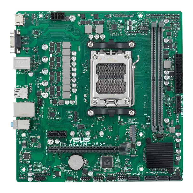 Asus Pro A620m-dash-csm Socket Am5 Bundkort Geekd Dk