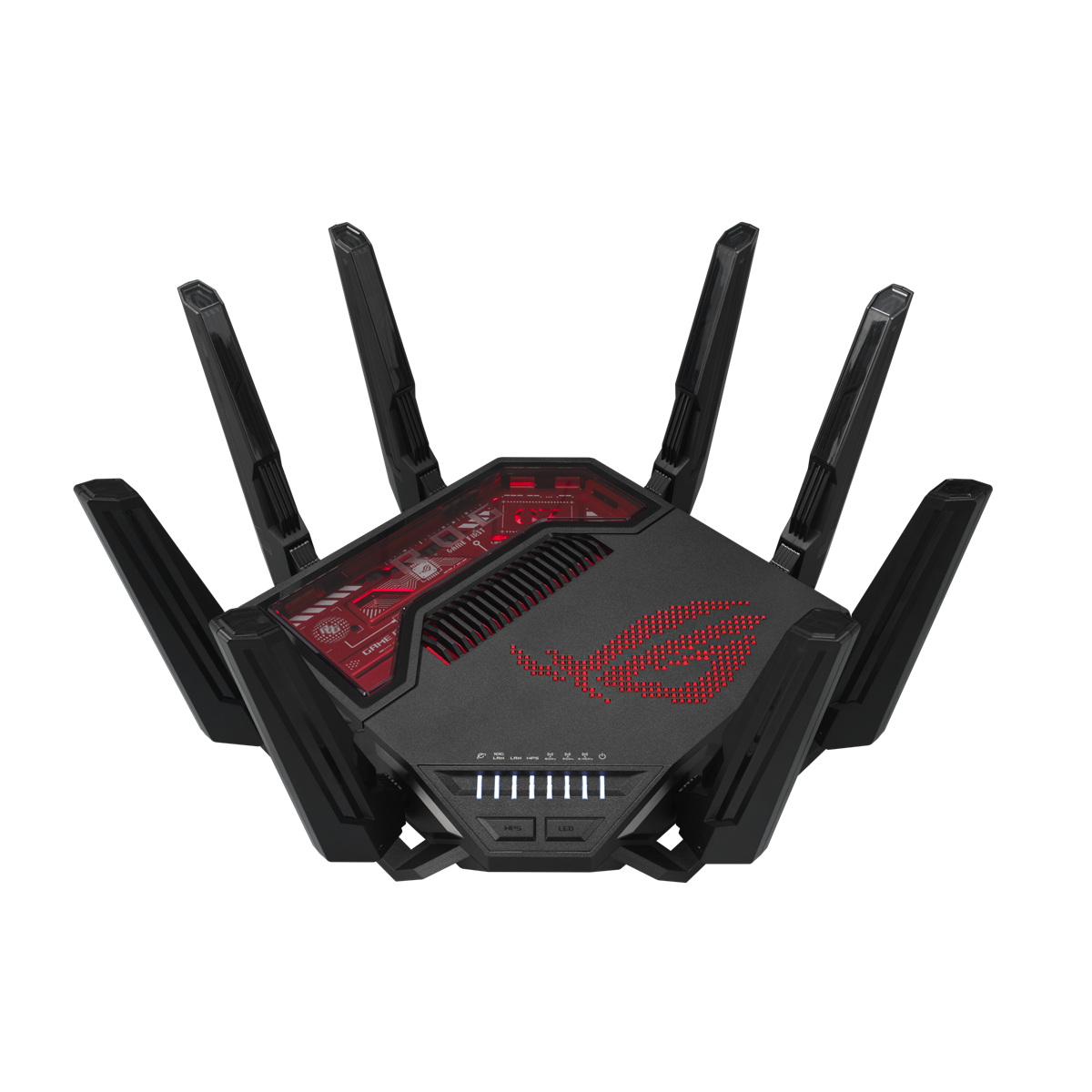 Asus Rog Rapture Gt-be19000 Eu Uk Wifi Tri-band Gaming Router Geekd Dk