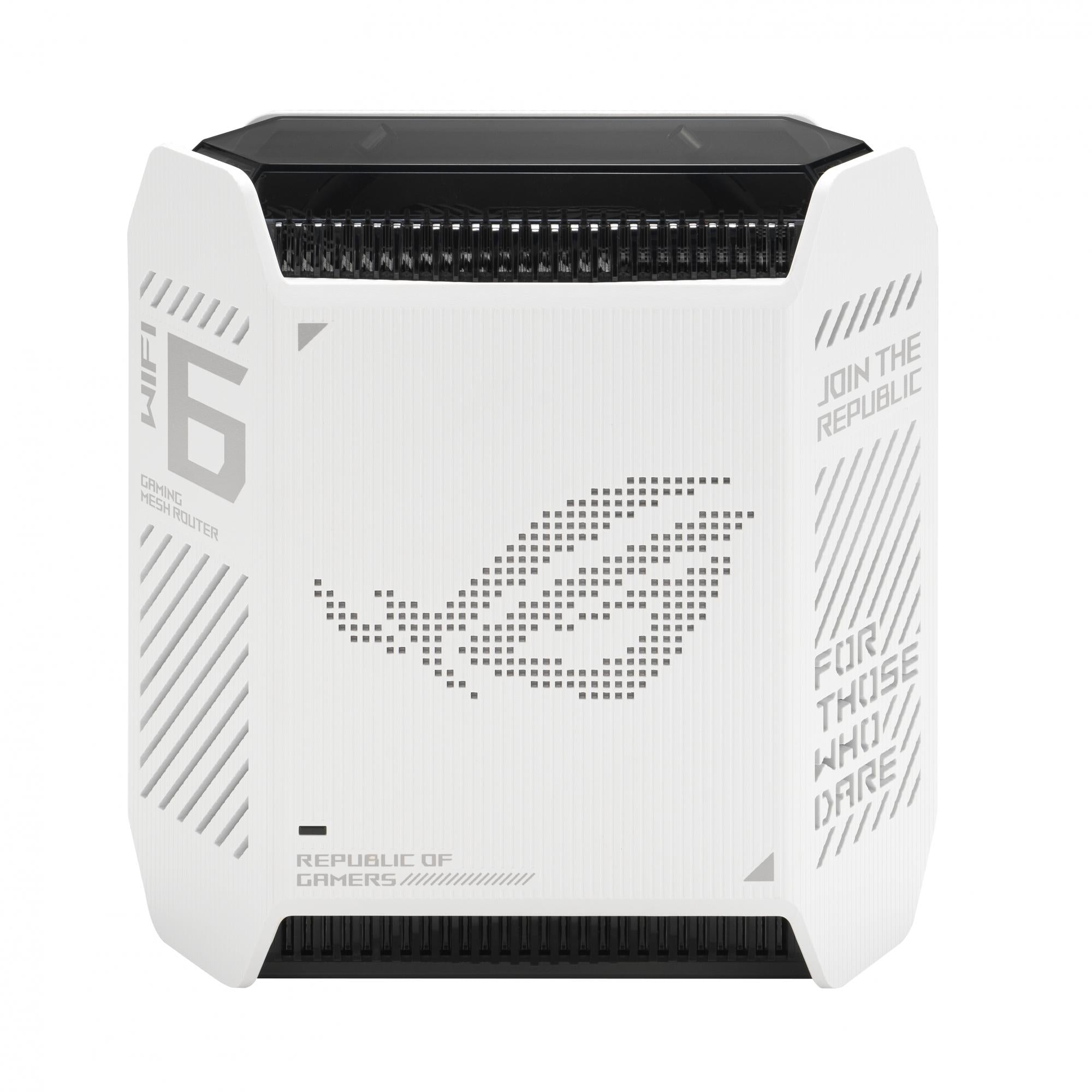 Asus Rog Rapture Gt6 -pack White Eu Uk Router Geekd Dk