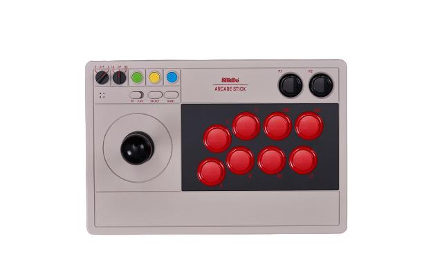 8bitdo Arcade Stick 4g Pc Nintendo Switch Controller Geekd Dk