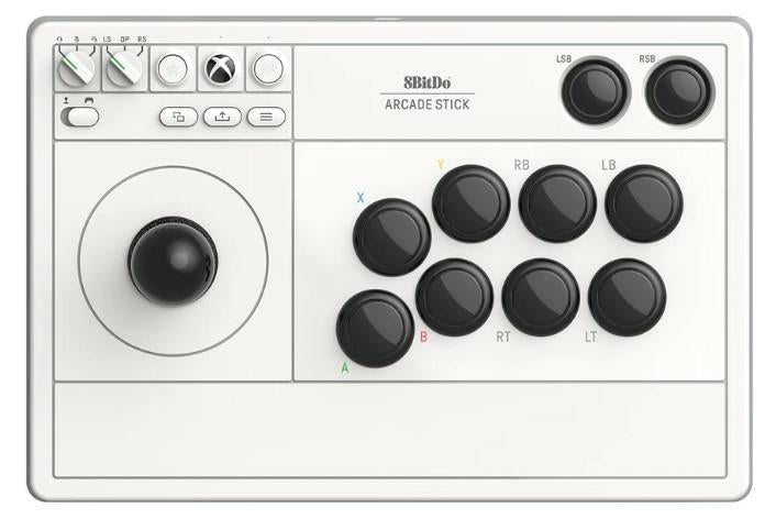 8bitdo Arcade Stick Xbox Pc Hvid Controller Geekd Dk