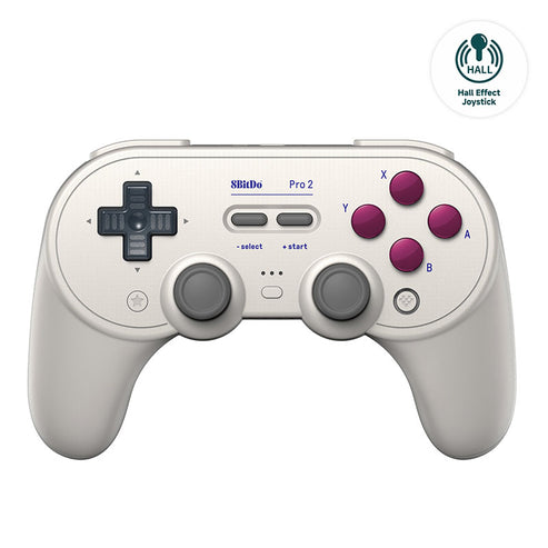 8bitdo Pro Gamepad Hall Ed Klassisk Controller Geekd Dk