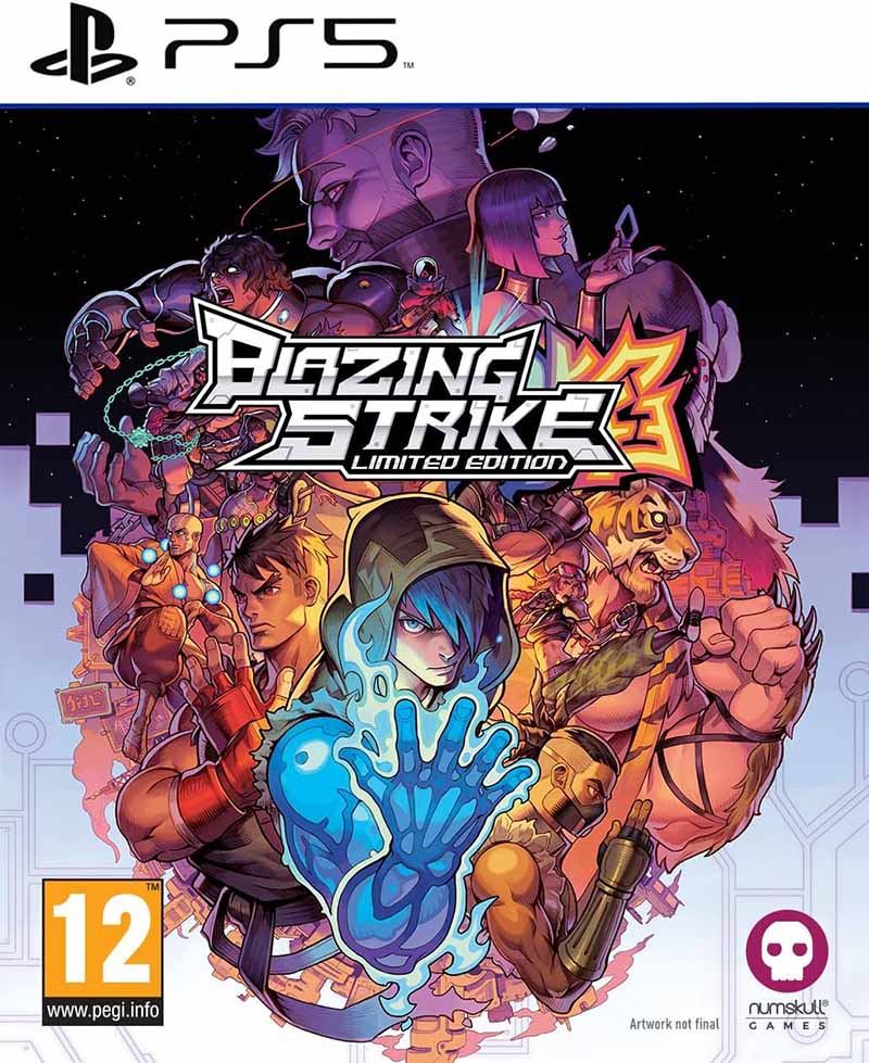 Blazing Strike  Limited Edition  Playstation   Ps5 Spil Geekd Dk