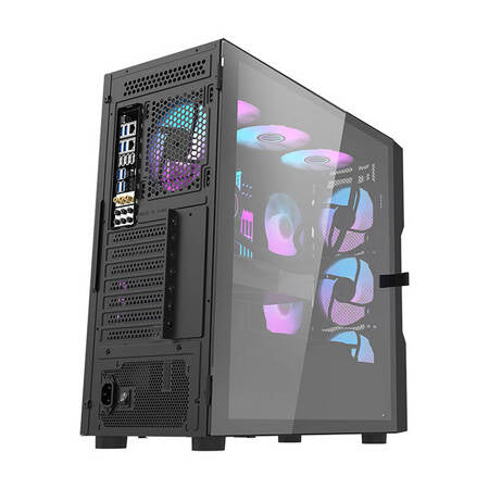 Computer Kabinet Darkflash Dk431 Mesh Sort Geekd Dk