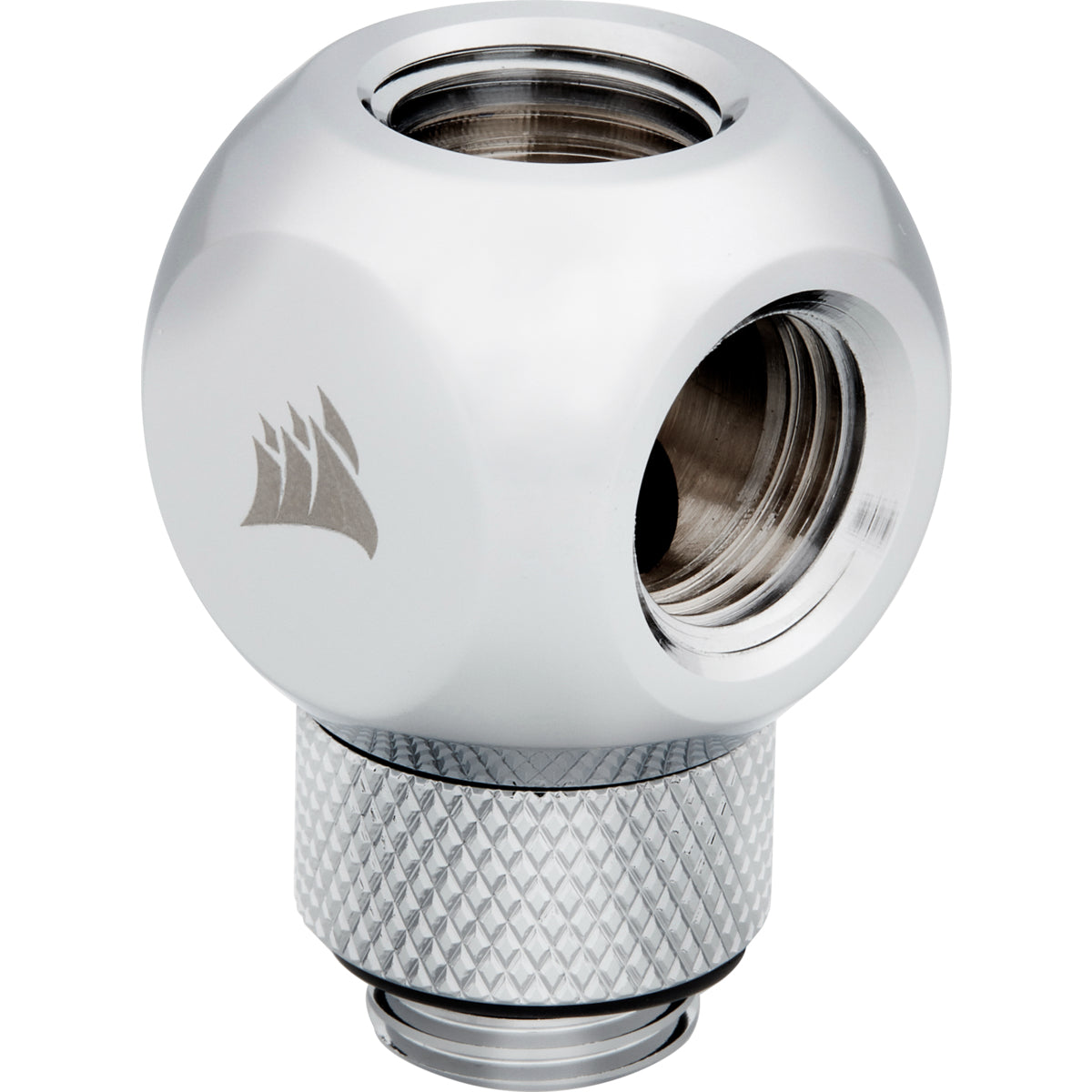 Corsair Hydro Series Xf Rotary -splitter Kølevæske System Tilpasning -pack Sølv Vandkøling Geekd Dk