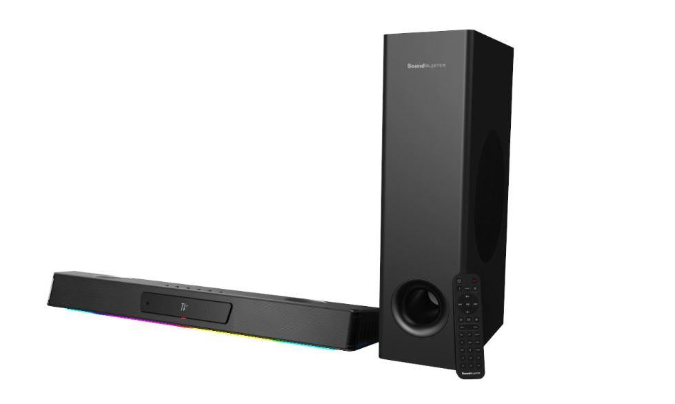 Creative Sound Blaster Katana V2x Super -fi Gaming Soundbar Og Sub Højttaler Geekd Dk