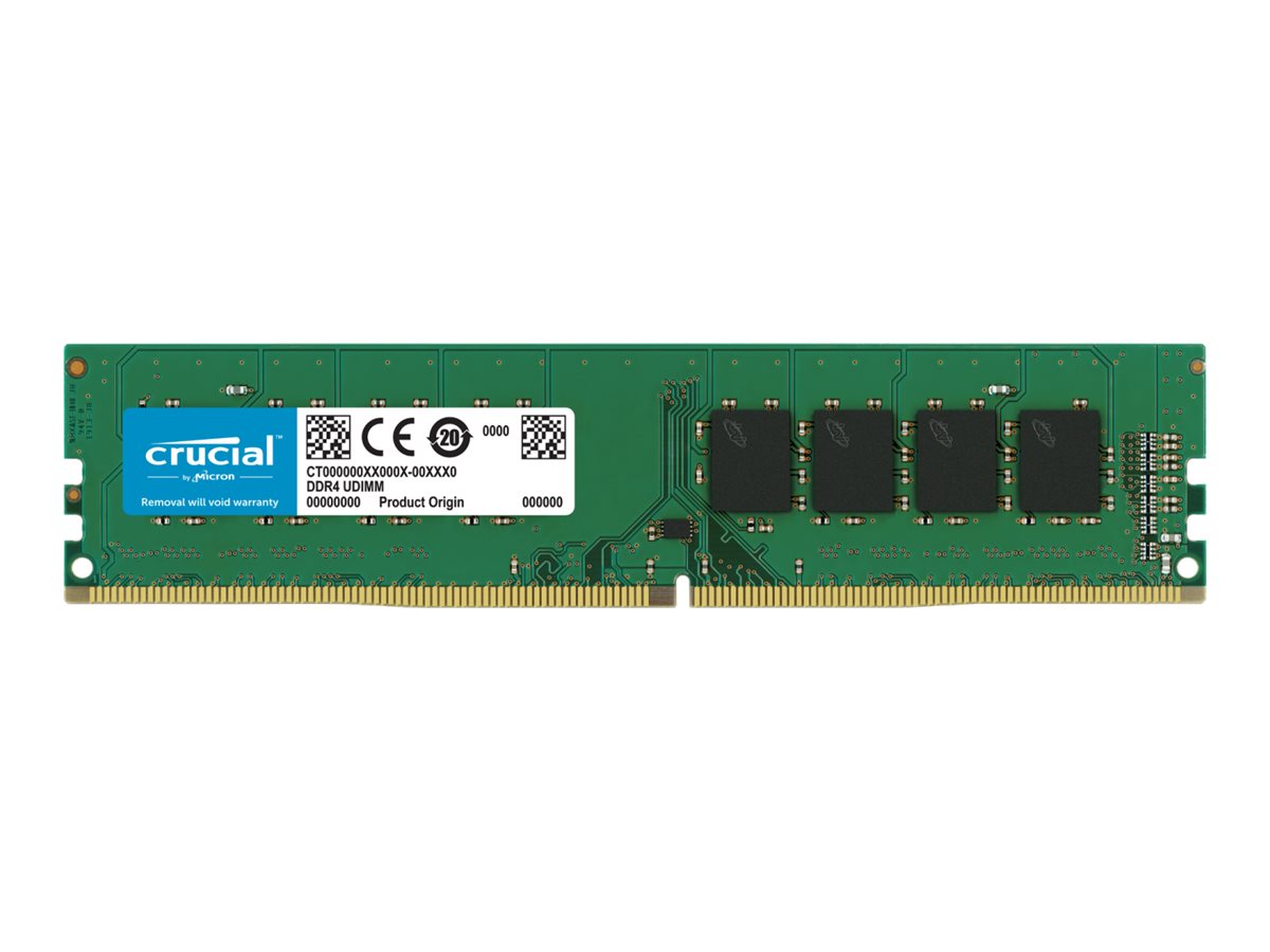 Crucial Ddr4 8gb 3200mhz Cl22 Ikke-ecc Ram Geekd Dk