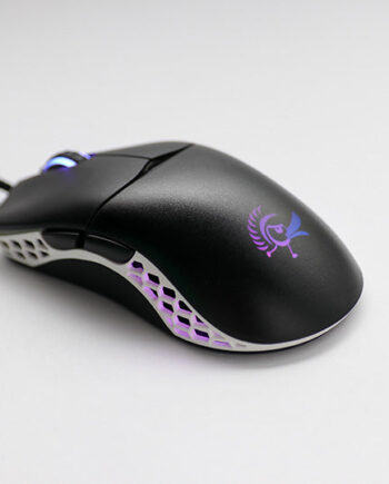 Ducky Feather Black   White Huano Blue Mus Geekd Dk