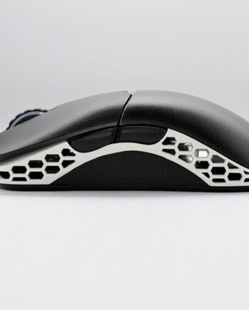 Ducky Feather Black   White Kailh Gm     Mus Geekd Dk