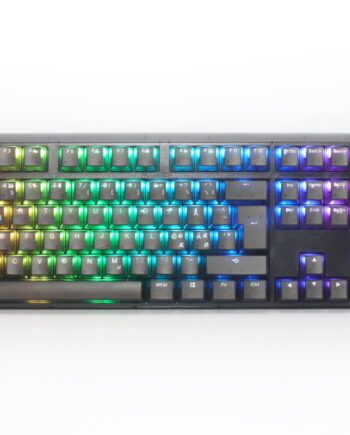 Ducky One   Aura Black Nordic Tkl Cherry Brown Rgb Tastatur Geekd Dk