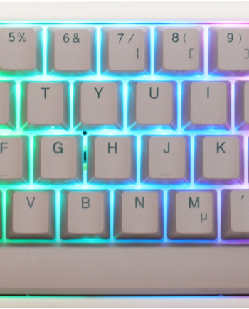Ducky One   Mist Nordic Mini 60  Cherry Brown Rgb Tastatur Geekd Dk