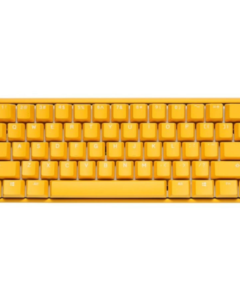 Ducky One   Yellow Ducky Mini 60  Cherry Red Tastatur Geekd Dk