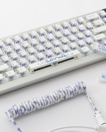 Ducky Outlaw65 Year Of The Dragon Limited Edition  Pre-built  Oriental Crystal Mx2a Purple Tastatur Geekd Dk