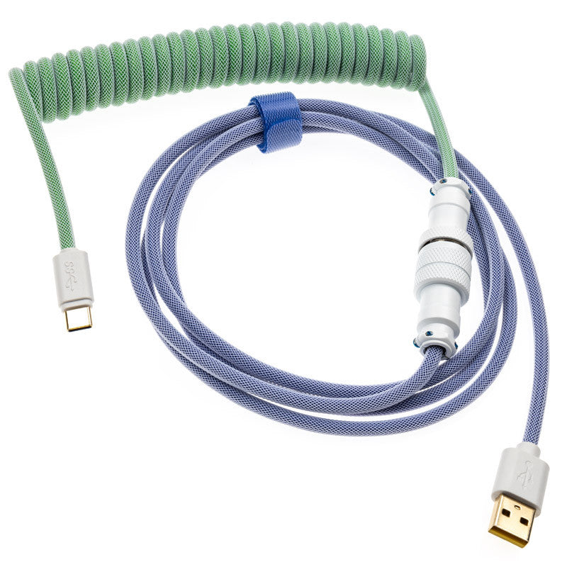 Ducky Premicord Iris Usb Kabler Geekd Dk